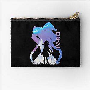 Mushoku Tensei T-ShirtRoxy Horizon T-Shirt-by ahmadzakiramadhan- Zipper Pouch