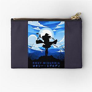 Pretty Sadly Withdrawing Reincarnated Fantasy New Life Roxy Migurdia Retro Zipper Pouch