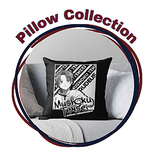 Mushoku Tensei Jobless Reincarnation Pillows Cover