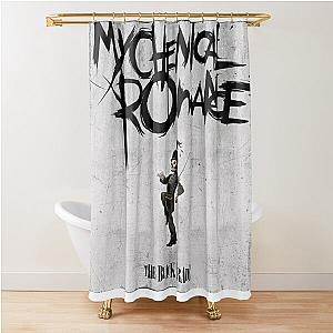 my black is dead 2019 parade romance isnain Shower Curtain