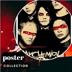 My Chemical Romance Posters