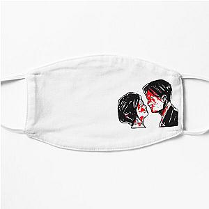 love and romance Flat Mask