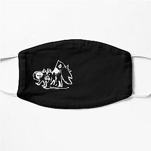 black romance parade Flat Mask