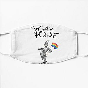 My Gay Romance - The Pride Parade (black) Flat Mask