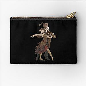 dancing romance   Zipper Pouch