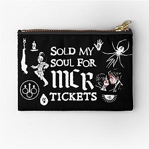 Sold my soul for MCR (Version 2) Zipper Pouch