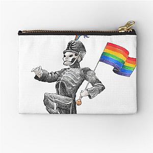 My Gay Romance - The Pride Parade (black) Zipper Pouch