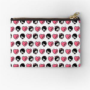 My Emo Romance - White Zipper Pouch