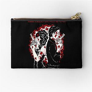 for sweet romance Zipper Pouch