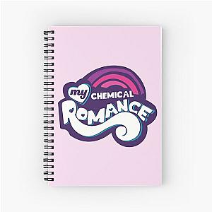 my little chemical pony romance Spiral Notebook