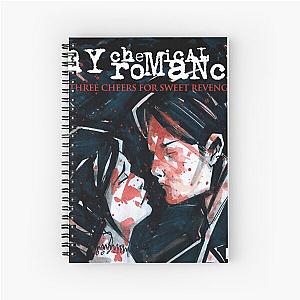 my chemical romance Spiral Notebook