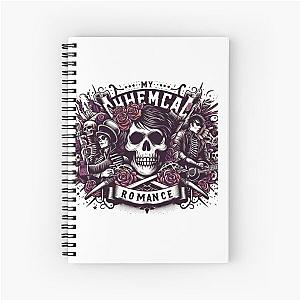 My Chemical Romance T-Shirts & Merch - Vintage, Punk Rock, Band Tees, and More Spiral Notebook