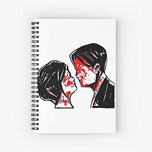 love and romance Spiral Notebook