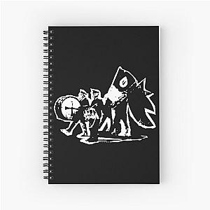 black romance parade Spiral Notebook