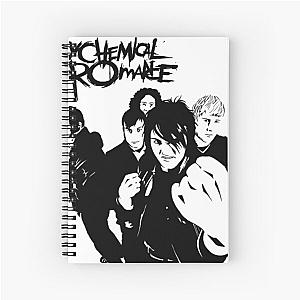 My Chemical Romance Spiral Notebook