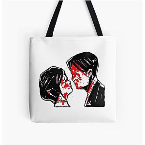 love and romance All Over Print Tote Bag