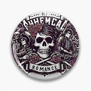 My Chemical Romance T-Shirts & Merch - Vintage, Punk Rock, Band Tees, and More Pin