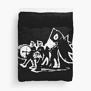 black romance parade Duvet Cover