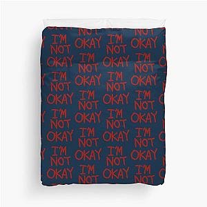 I-m Not Okay - MCR design.   Duvet Cover