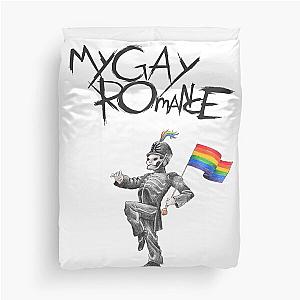 My Gay Romance - The Pride Parade (black) Duvet Cover