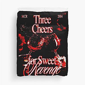 three cherrs romance Duvet Cover