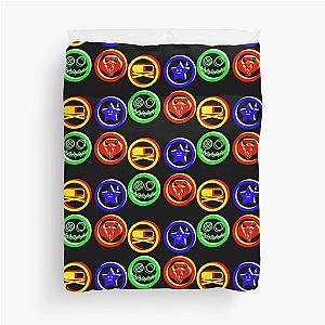 MCR Danger Days Killjoys Symbols  Duvet Cover