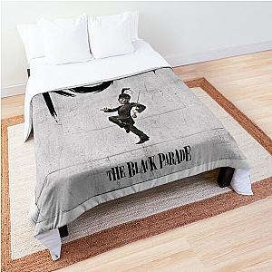 my black is dead 2019 parade romance isnain Comforter