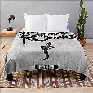 my black is dead 2019 parade romance isnain Throw Blanket