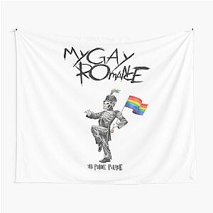 My Gay Romance - The Pride Parade (black) Tapestry