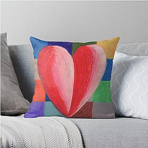 One Love MCR-LDN Throw Pillow RB1810