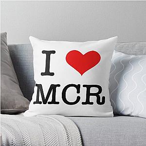 I HEART MCR Throw Pillow RB1810