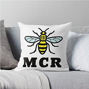 Manchester Bee MCR Throw Pillow RB1810