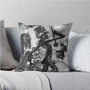 BLACK PARADE MCR DAPURA Throw Pillow RB1810