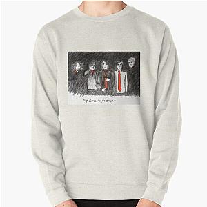 cartoon mcr Pullover Sweatshirt RB1810