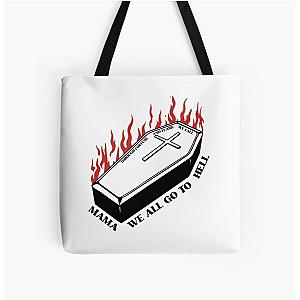 Through Fortune And Flame We Fall - MCR All Over Print Tote Bag RB1810