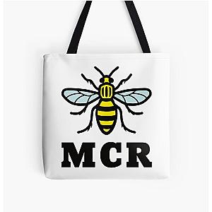 Manchester Bee MCR All Over Print Tote Bag RB1810