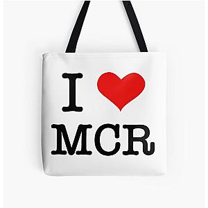 I HEART MCR All Over Print Tote Bag RB1810