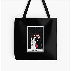 The Lovers MCR Tarot Card All Over Print Tote Bag RB1810