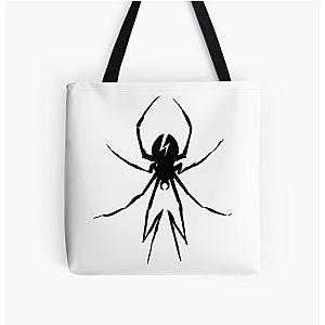 Black Spider MCR All Over Print Tote Bag RB1810