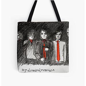 cartoon mcr All Over Print Tote Bag RB1810