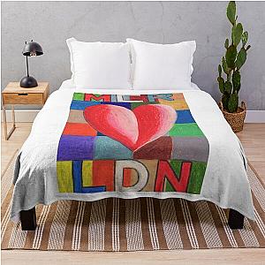 One Love MCR-LDN Throw Blanket RB1810