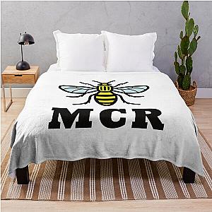 Manchester Bee MCR Throw Blanket RB1810