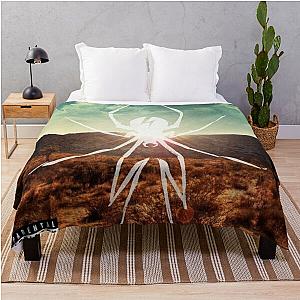 Danger days mcr album spider Throw Blanket RB1810