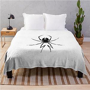 Black Spider MCR Throw Blanket RB1810