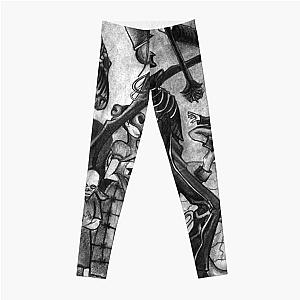 BLACK PARADE MCR DAPURA Leggings RB1810