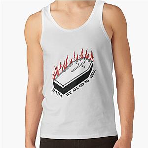 Through Fortune And Flame We Fall - MCR Tank Top RB1810