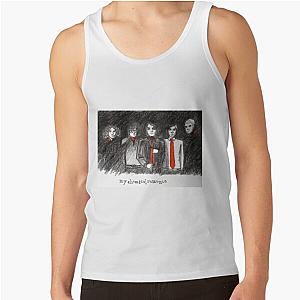 cartoon mcr Tank Top RB1810