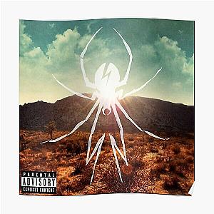 Danger days mcr album spider Poster RB1810