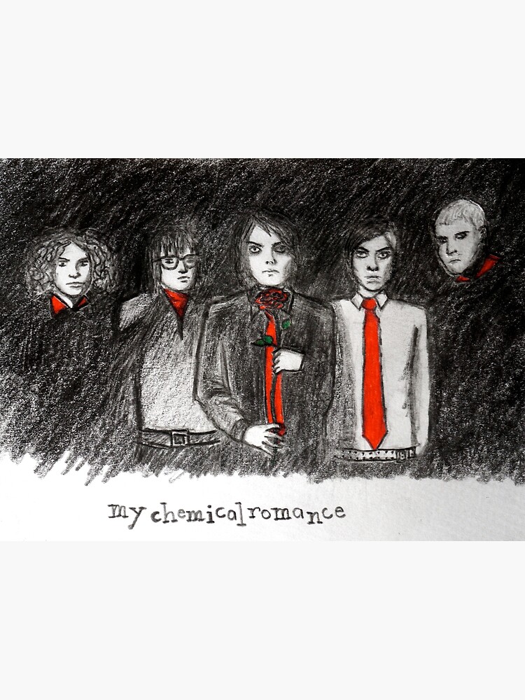 cartoon mcr Poster RB1810 | My Chemical Romance Shop - Official My ...