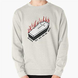 Through Fortune And Flame We Fall - MCR Pullover Sweatshirt RB1810